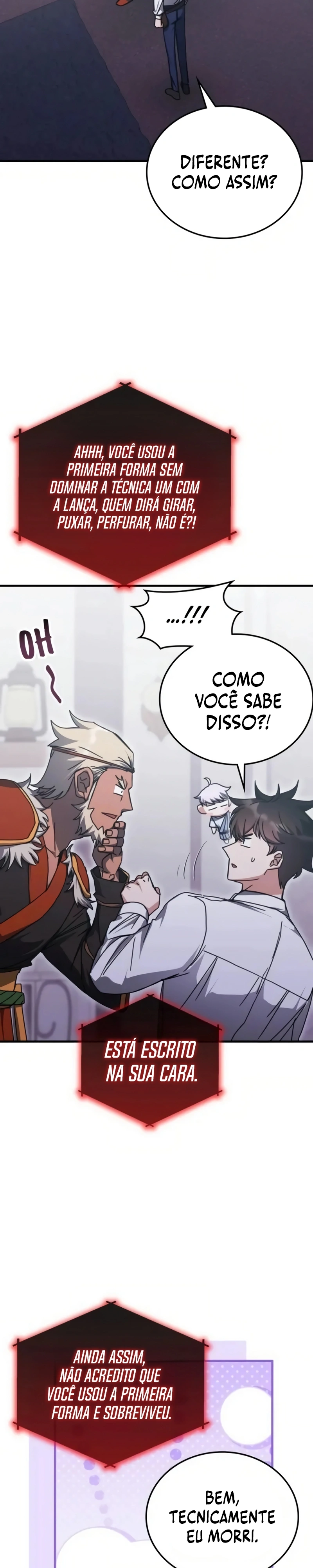 Read Academia da Transcendência (PT-BR) PT Manga Online