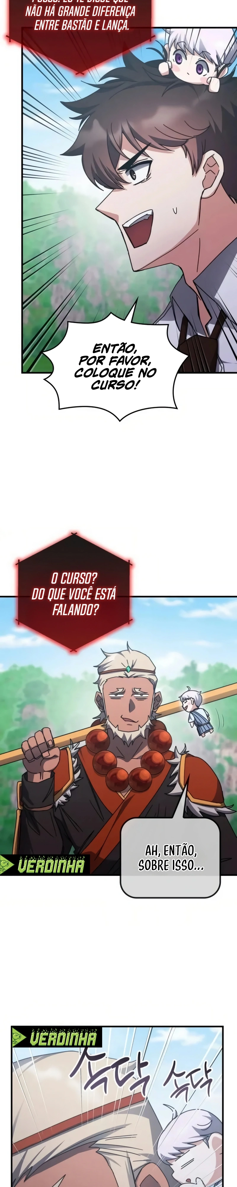 Read Academia da Transcendência (PT-BR) PT Manga Online