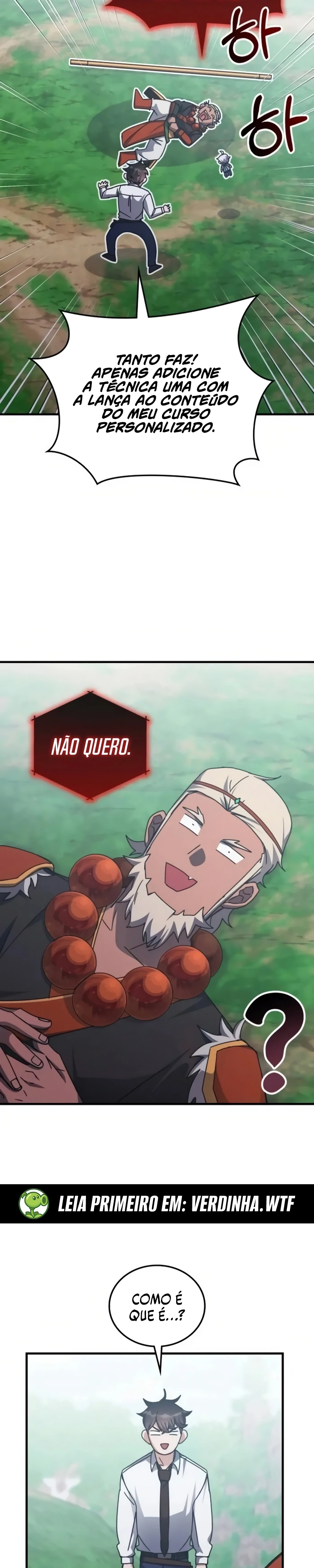 Read Academia da Transcendência (PT-BR) PT Manga Online