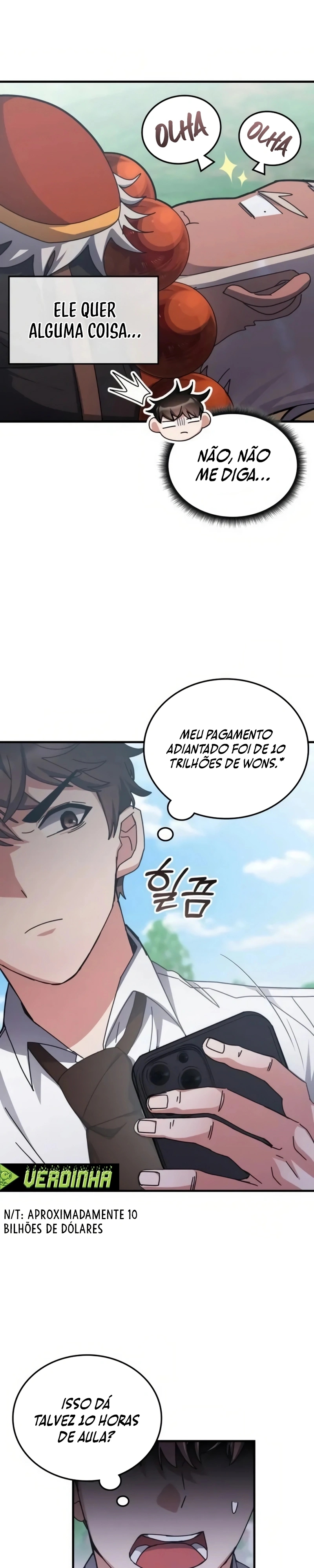 Read Academia da Transcendência (PT-BR) PT Manga Online