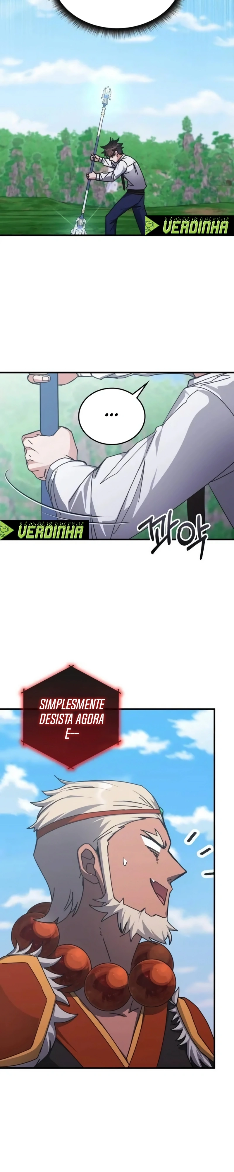 Read Academia da Transcendência (PT-BR) PT Manga Online