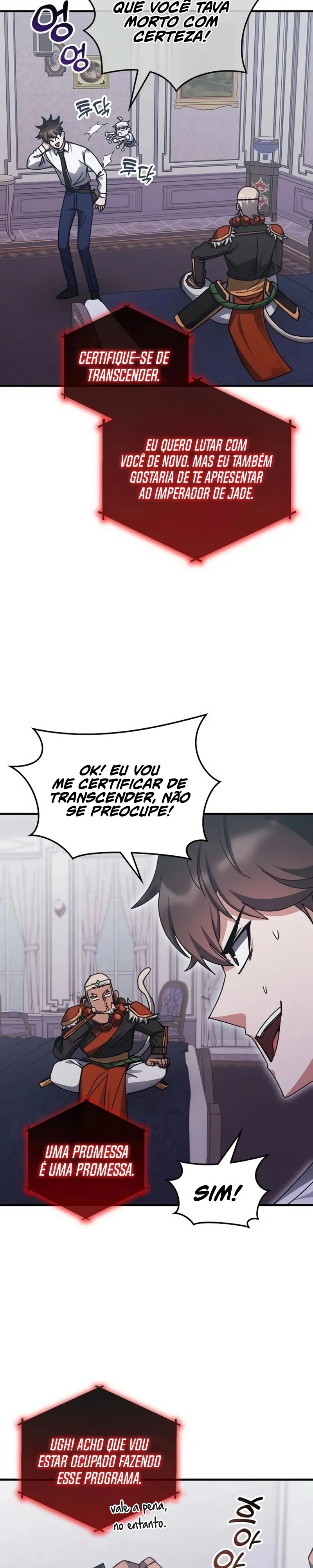 Read Academia da Transcendência (PT-BR) PT Manga Online