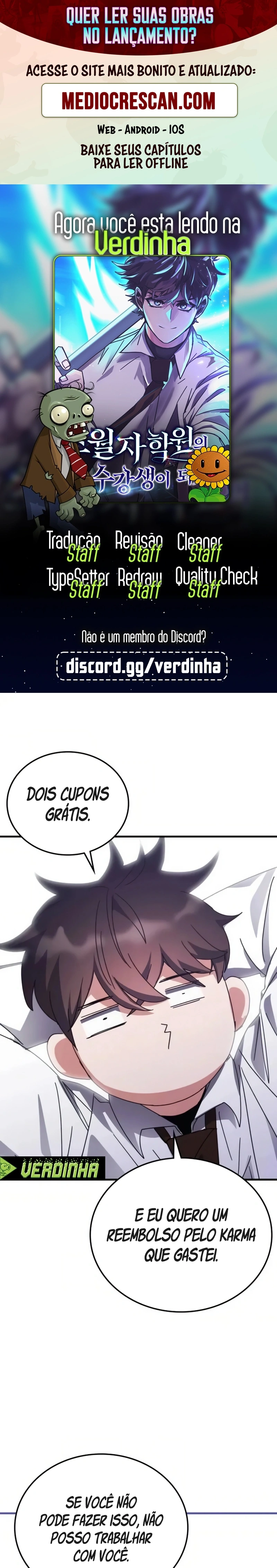 Read Academia da Transcendência (PT-BR) PT Manga Online