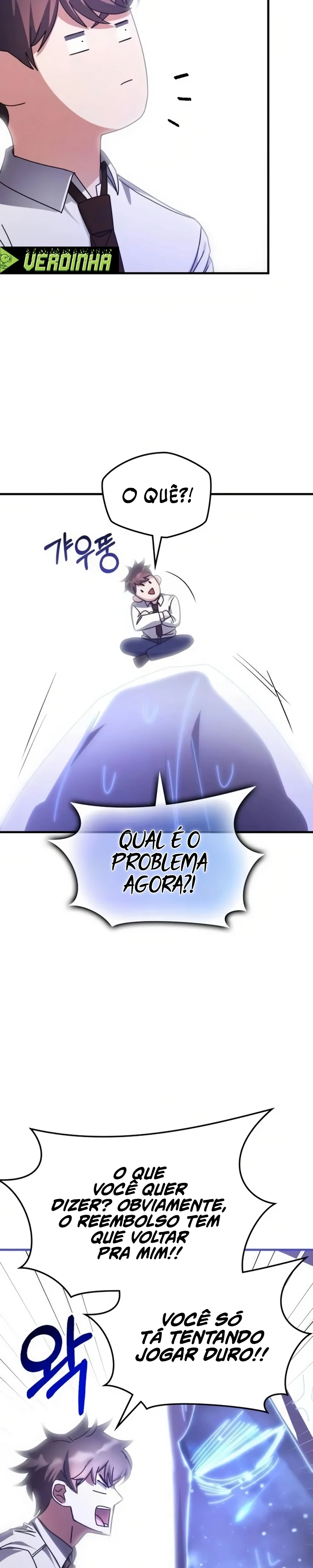 Read Academia da Transcendência (PT-BR) PT Manga Online