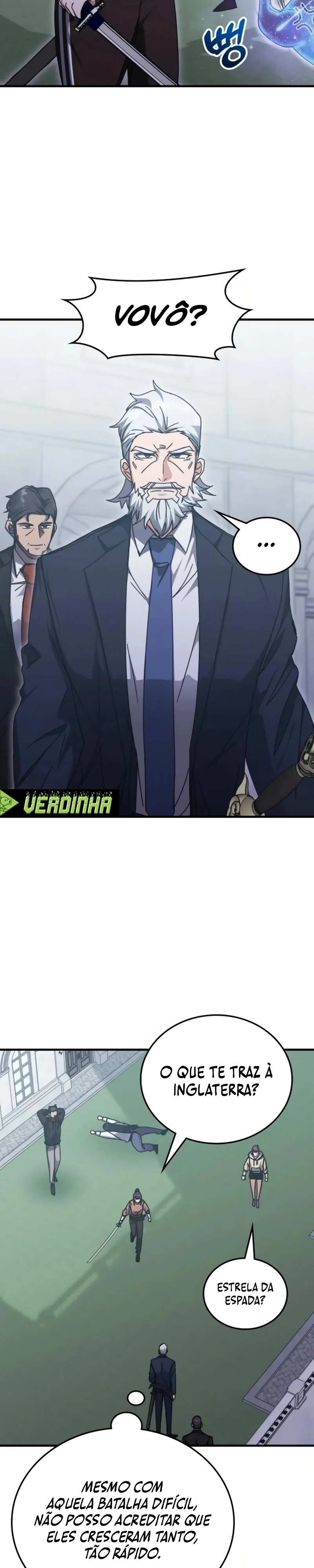Read Academia da Transcendência (PT-BR) PT Manga Online