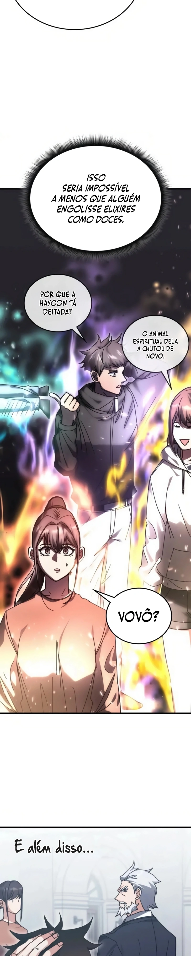 Read Academia da Transcendência (PT-BR) PT Manga Online