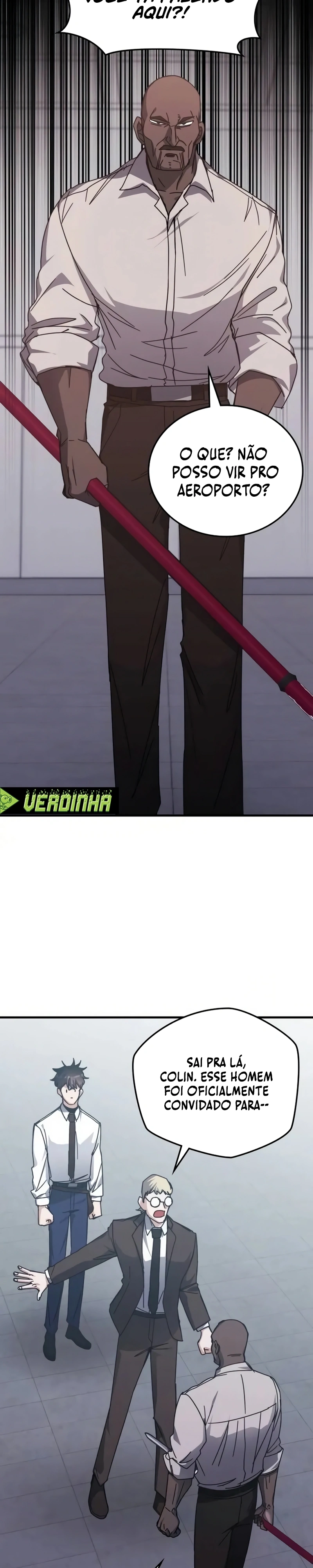 Read Academia da Transcendência (PT-BR) PT Manga Online