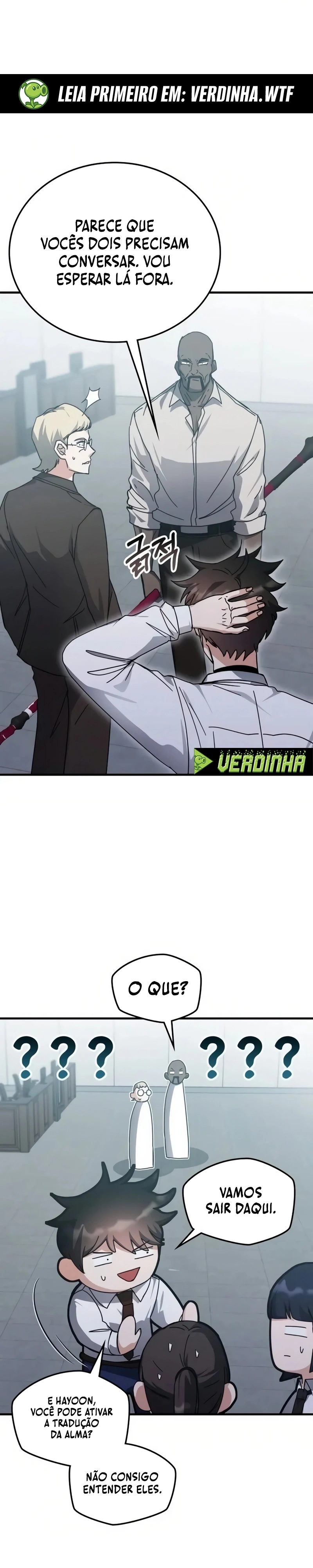 Read Academia da Transcendência (PT-BR) PT Manga Online