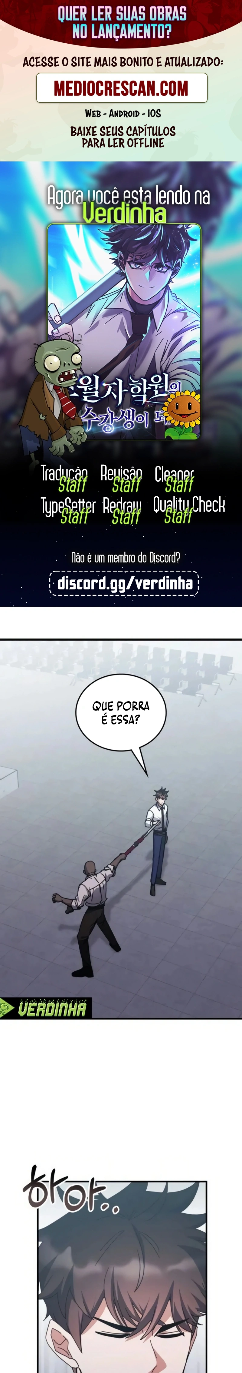 Read Academia da Transcendência (PT-BR) PT Manga Online