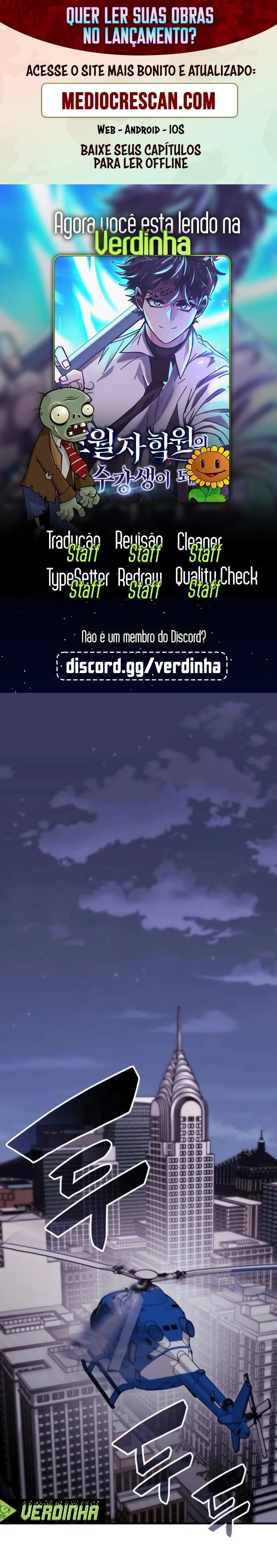 Read Academia da Transcendência (PT-BR) PT Manga Online