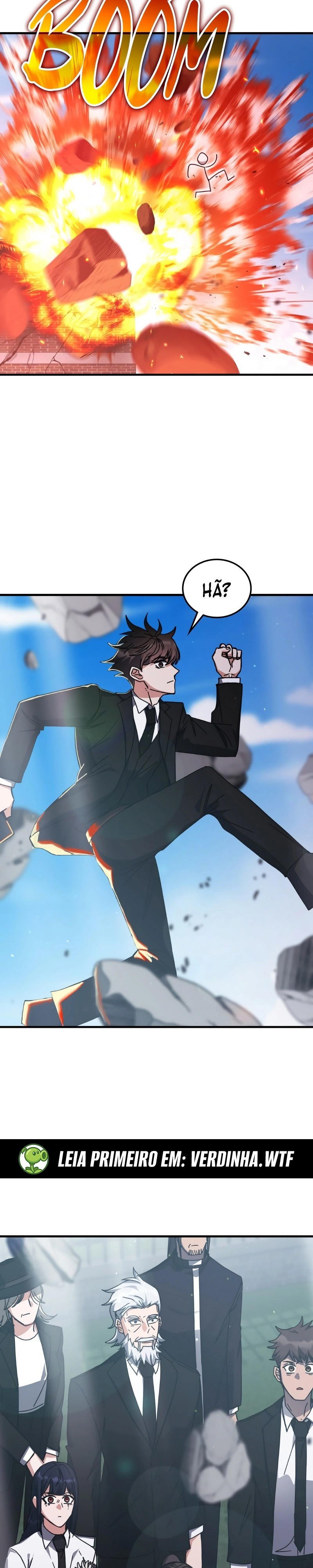 Read Academia da Transcendência (PT-BR) PT Manga Online