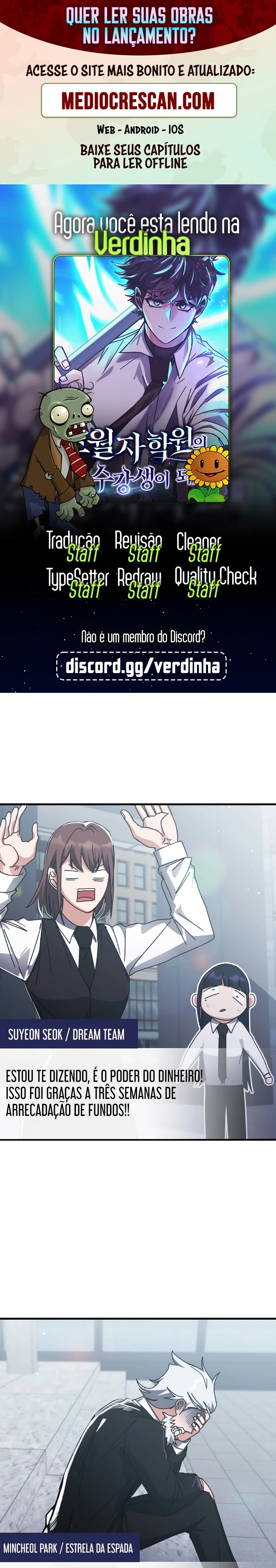 Read Academia da Transcendência (PT-BR) PT Manga Online