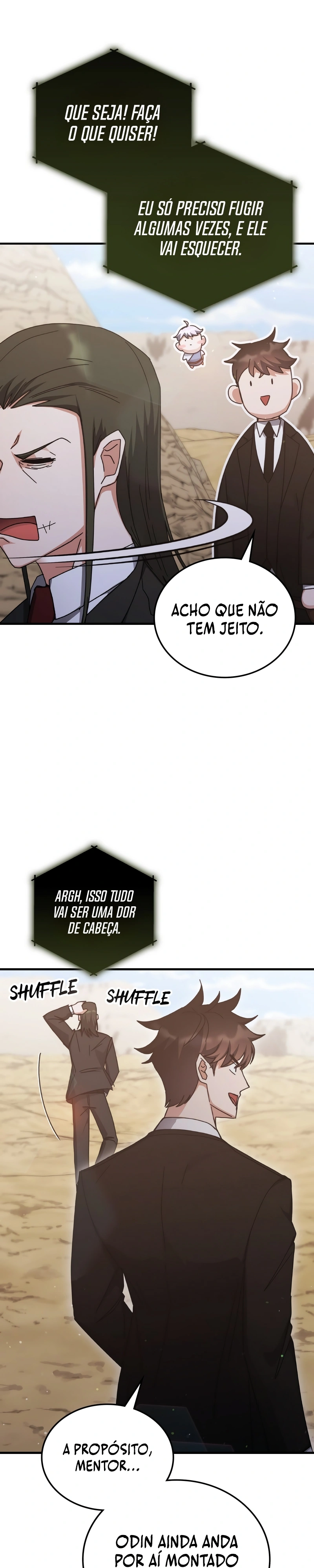 Read Academia da Transcendência (PT-BR) PT Manga Online