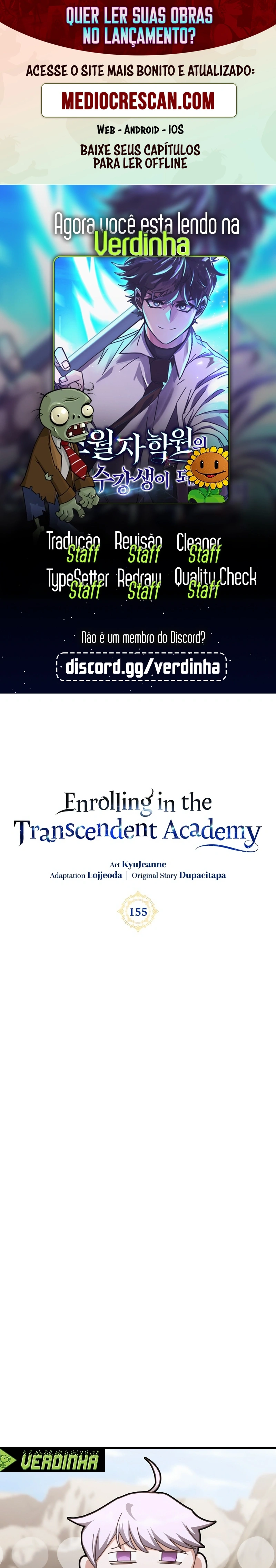 Read Academia da Transcendência (PT-BR) PT Manga Online