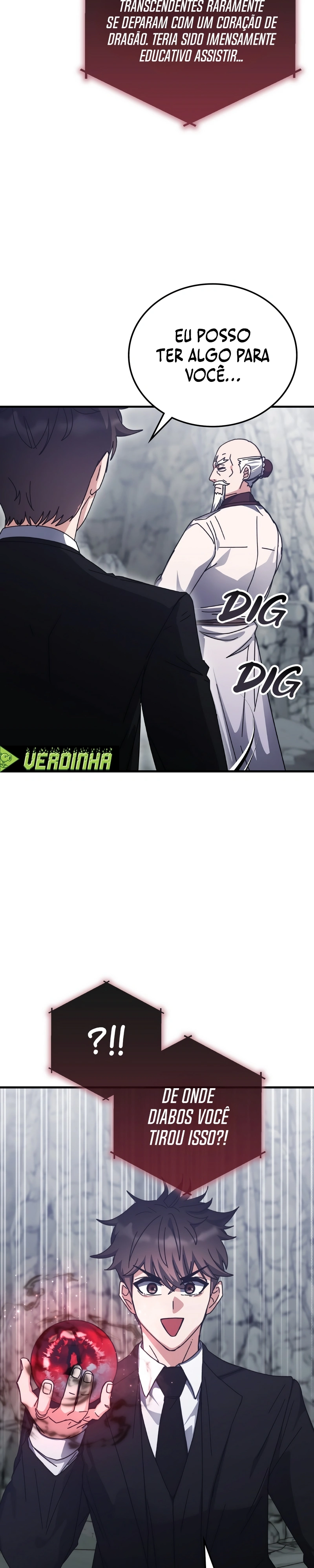 Read Academia da Transcendência (PT-BR) PT Manga Online