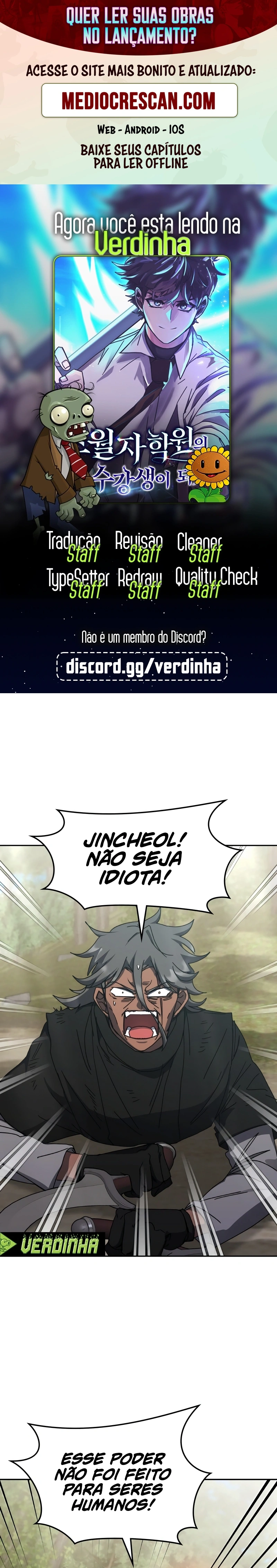 Read Academia da Transcendência (PT-BR) PT Manga Online