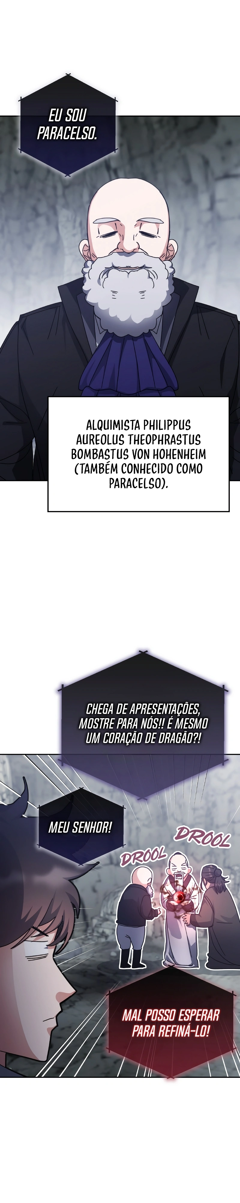 Read Academia da Transcendência (PT-BR) PT Manga Online