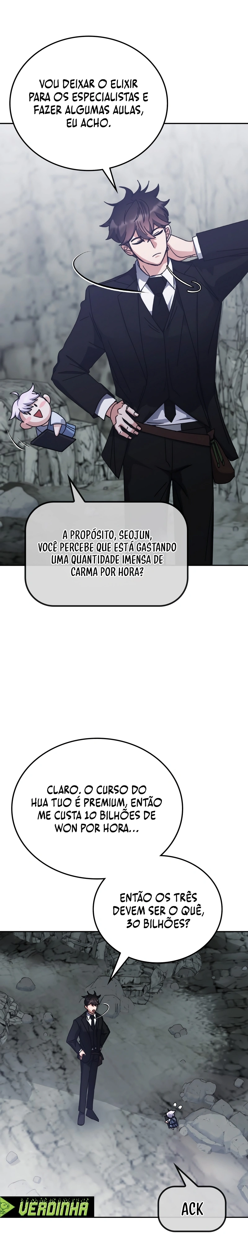 Read Academia da Transcendência (PT-BR) PT Manga Online