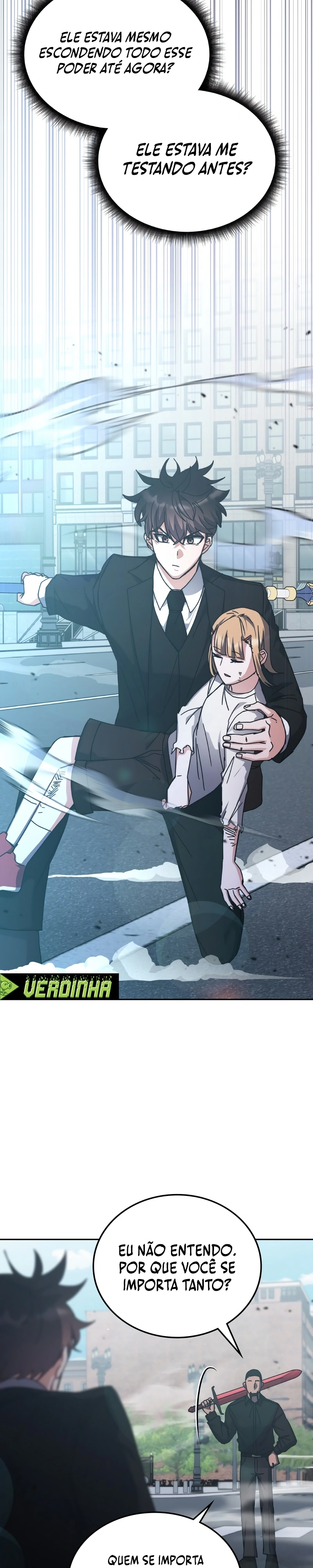 Read Academia da Transcendência (PT-BR) PT Manga Online