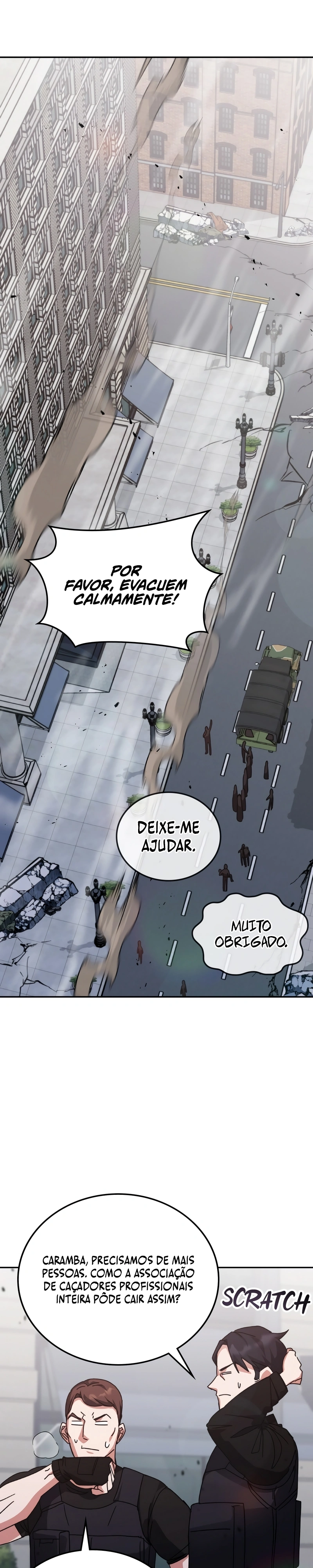 Read Academia da Transcendência (PT-BR) PT Manga Online