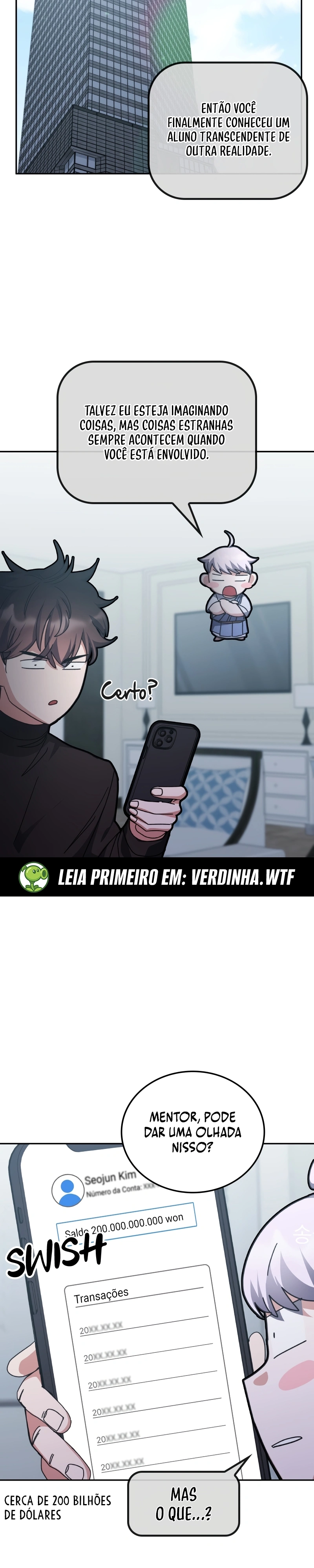 Read Academia da Transcendência (PT-BR) PT Manga Online