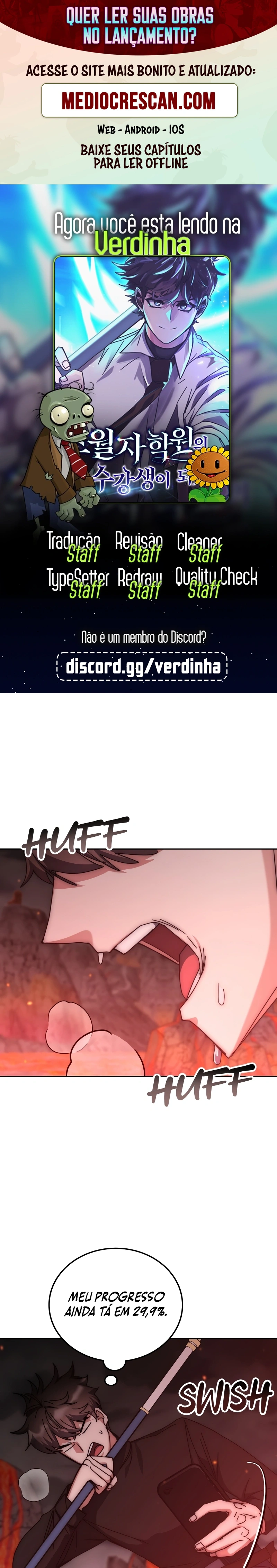 Read Academia da Transcendência (PT-BR) PT Manga Online