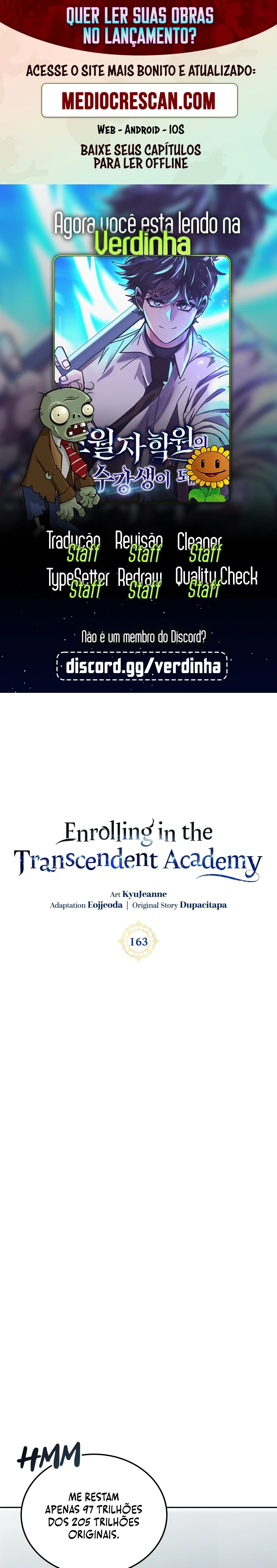 Read Academia da Transcendência (PT-BR) PT Manga Online