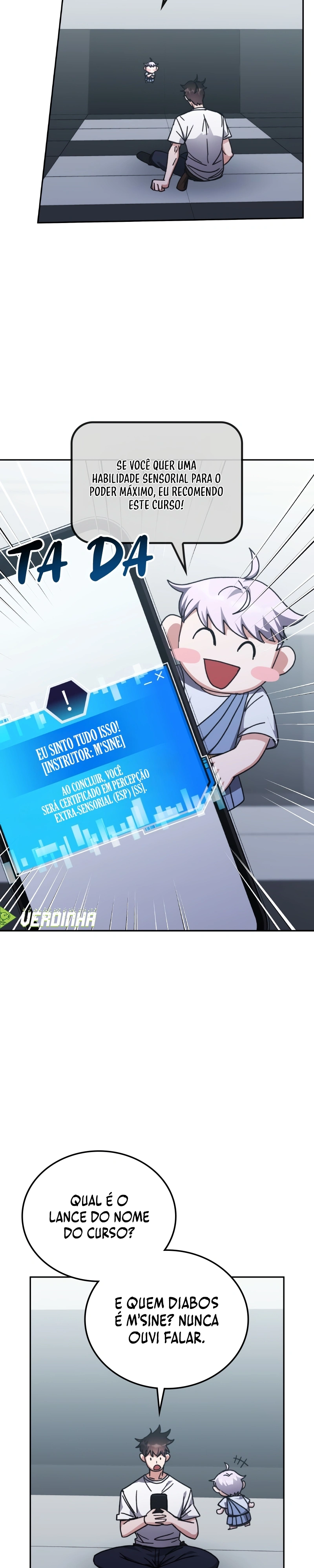 Read Academia da Transcendência (PT-BR) PT Manga Online