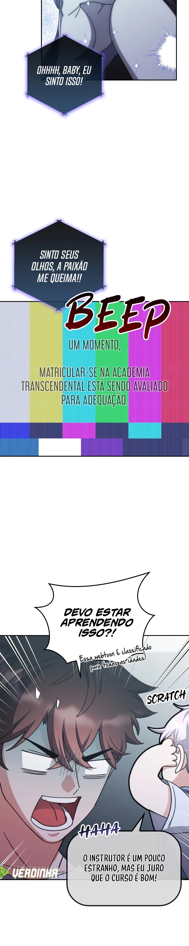 Read Academia da Transcendência (PT-BR) PT Manga Online