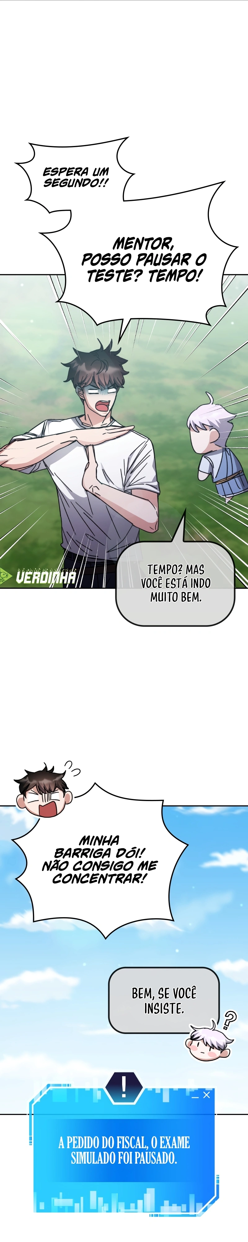 Read Academia da Transcendência (PT-BR) PT Manga Online