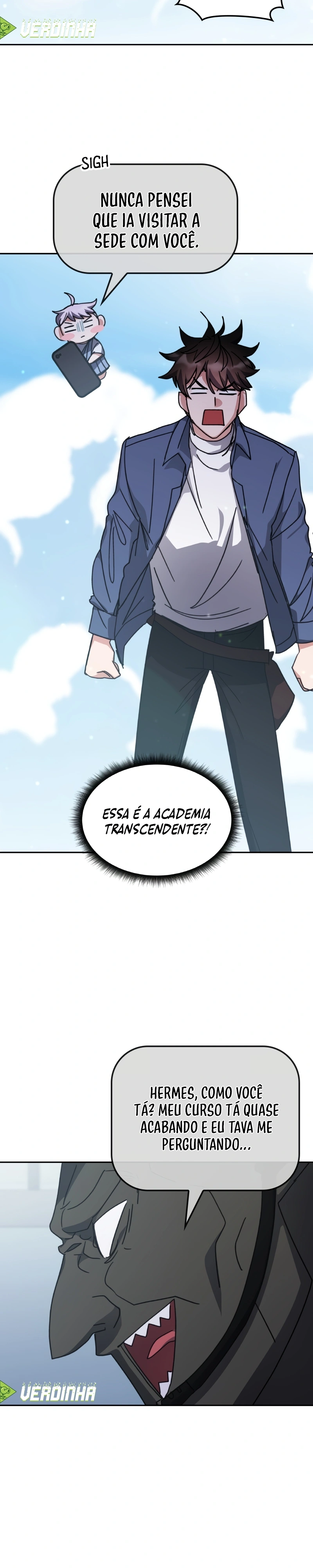 Read Academia da Transcendência (PT-BR) PT Manga Online