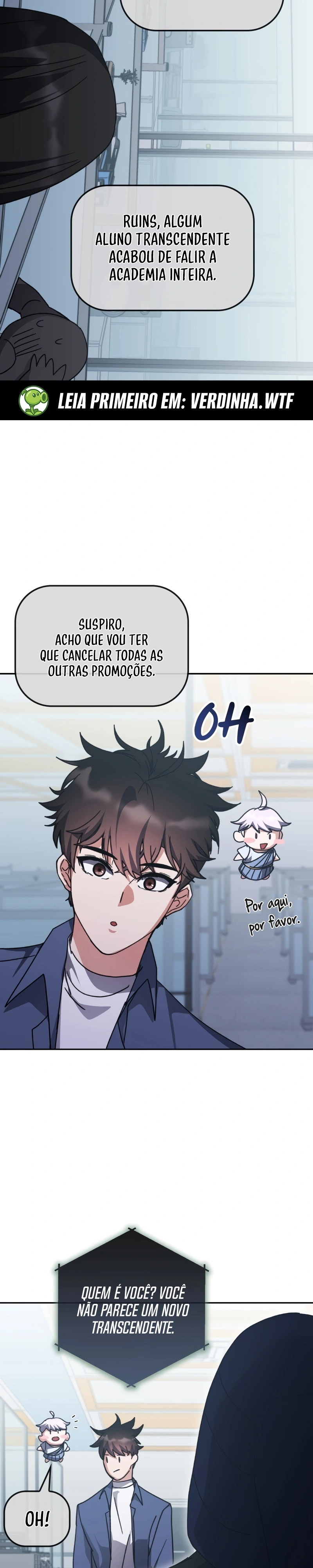 Read Academia da Transcendência (PT-BR) PT Manga Online