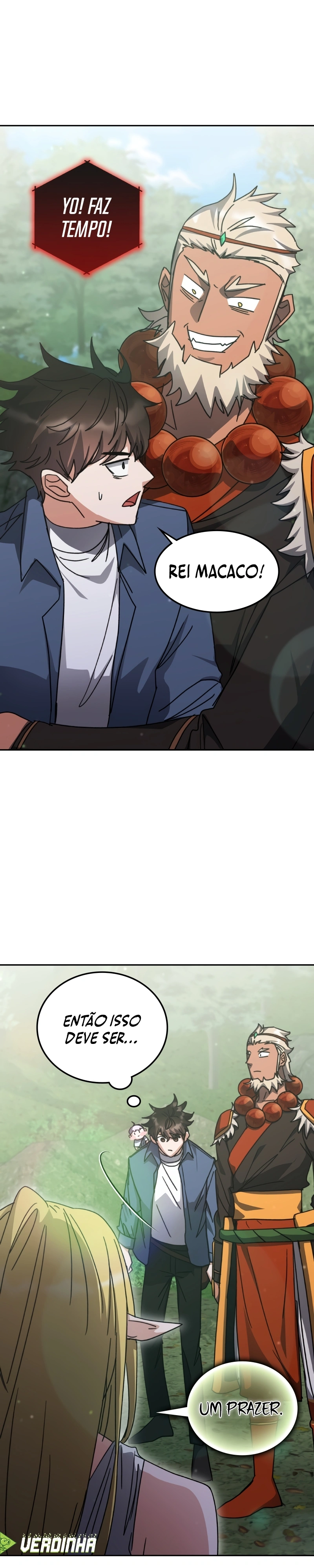 Read Academia da Transcendência (PT-BR) PT Manga Online
