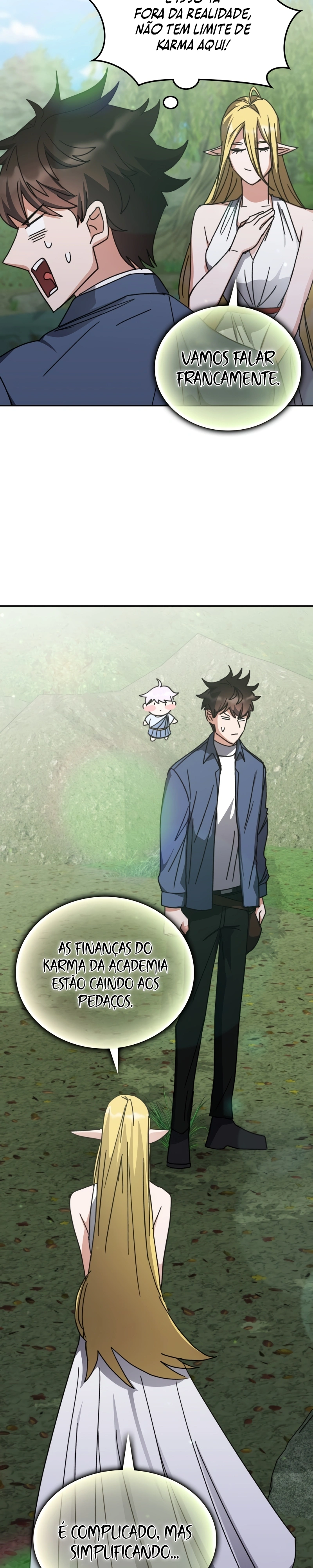 Read Academia da Transcendência (PT-BR) PT Manga Online