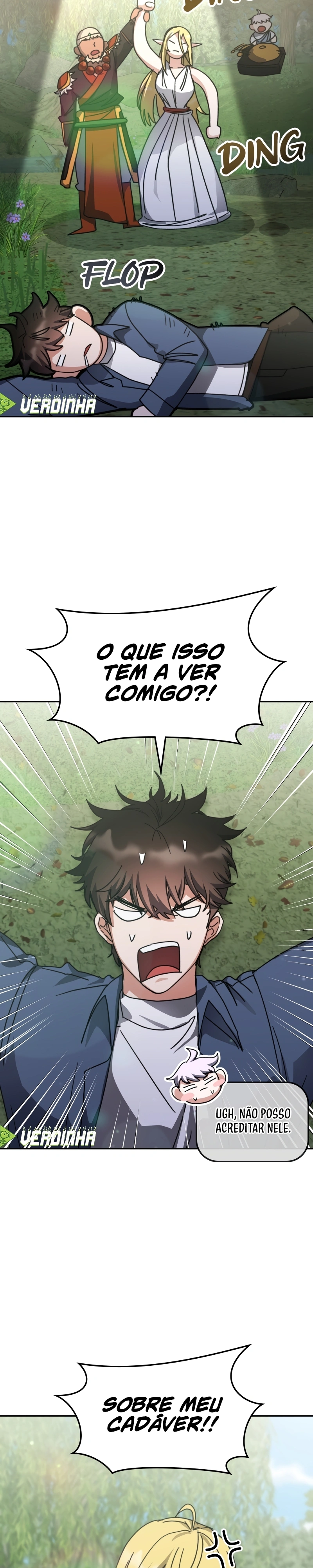 Read Academia da Transcendência (PT-BR) PT Manga Online