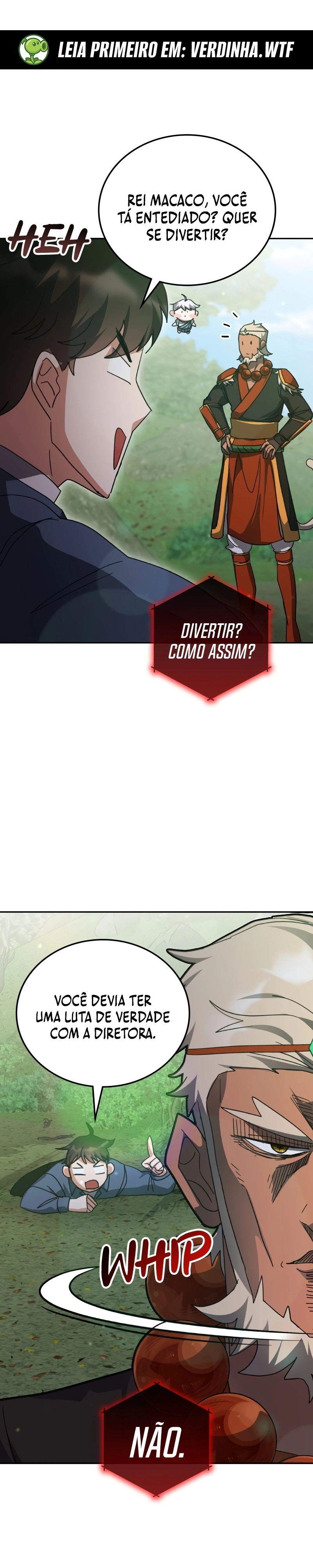 Read Academia da Transcendência (PT-BR) PT Manga Online