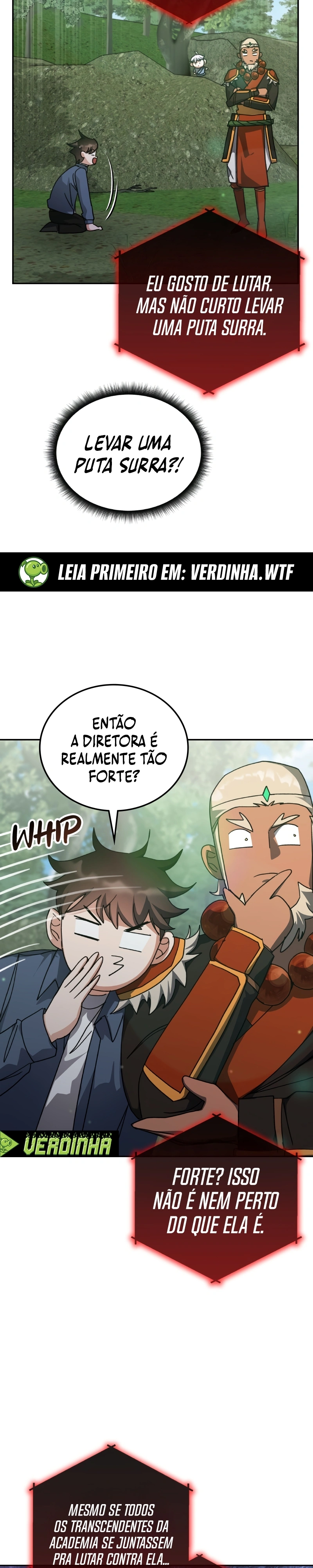 Read Academia da Transcendência (PT-BR) PT Manga Online