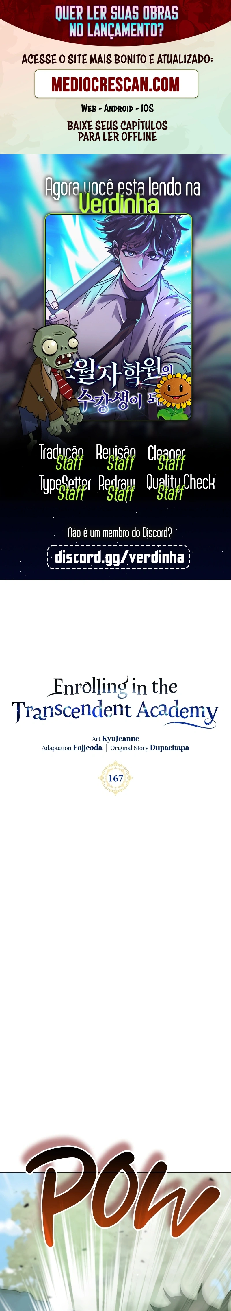 Read Academia da Transcendência (PT-BR) PT Manga Online
