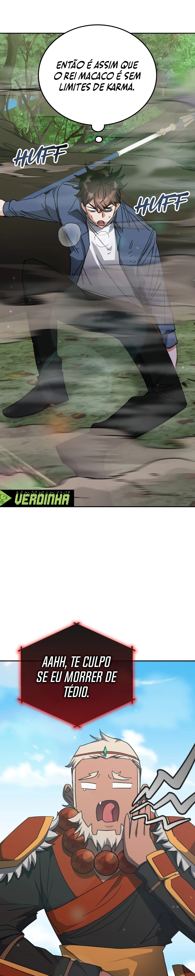 Read Academia da Transcendência (PT-BR) PT Manga Online