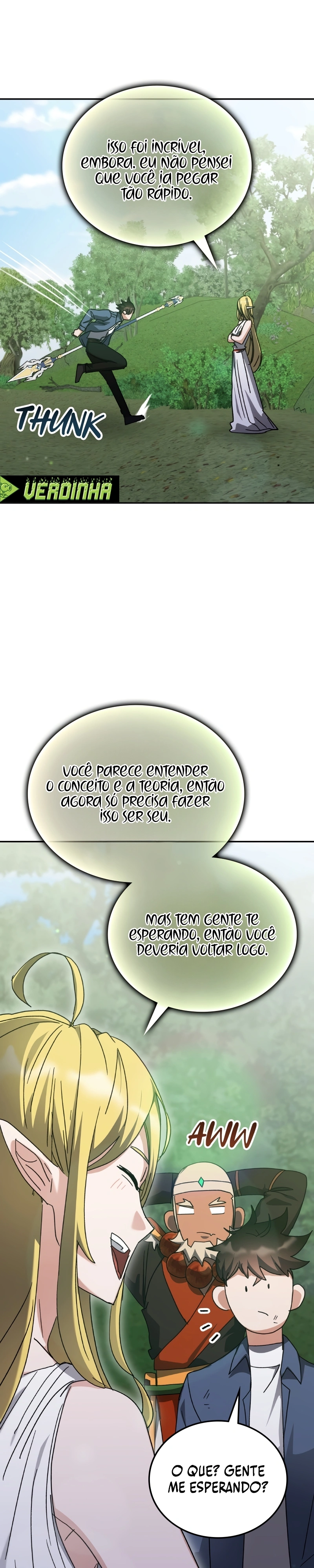 Read Academia da Transcendência (PT-BR) PT Manga Online