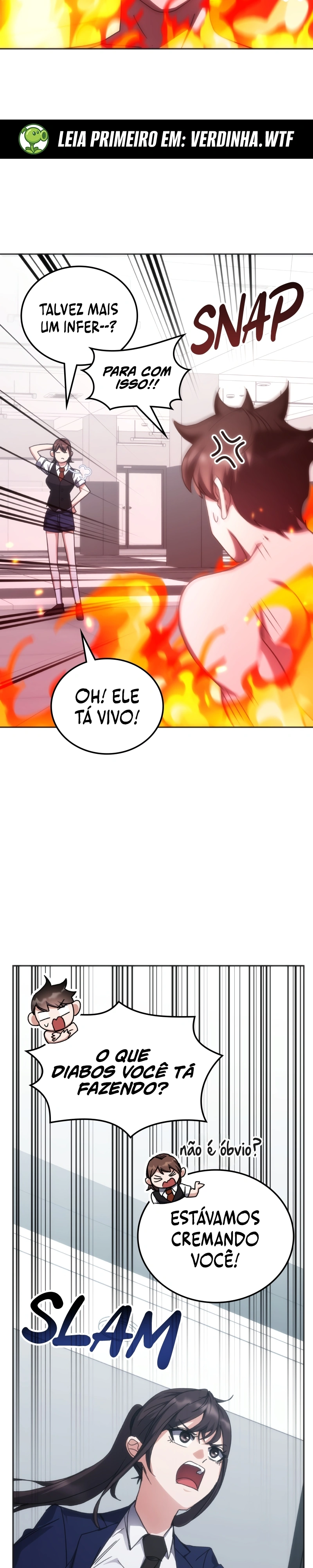 Read Academia da Transcendência (PT-BR) PT Manga Online
