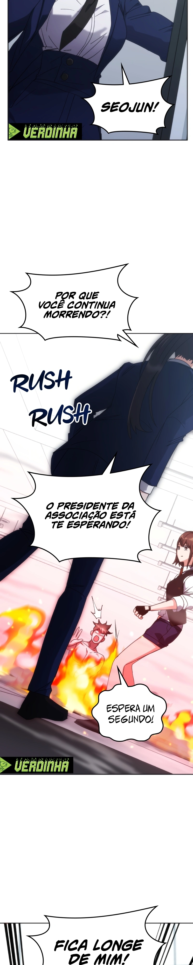 Read Academia da Transcendência (PT-BR) PT Manga Online