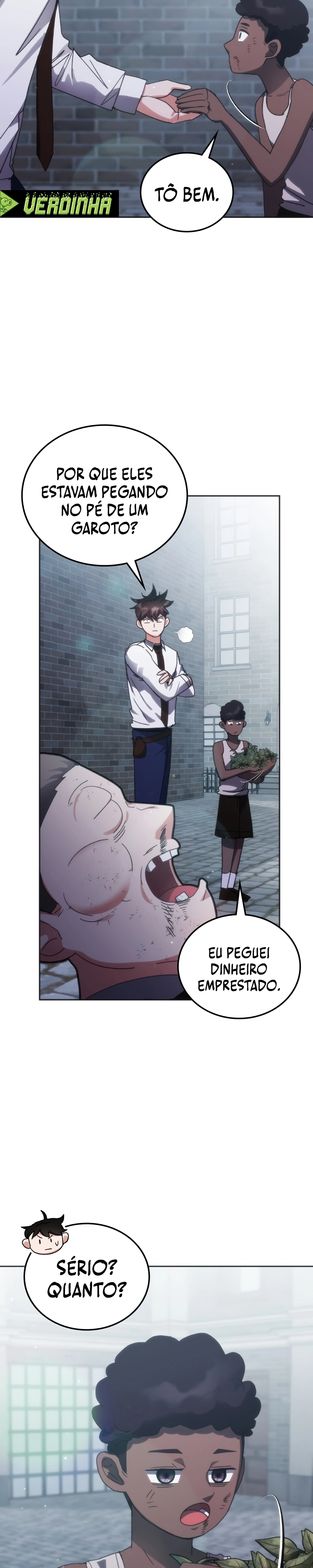 Read Academia da Transcendência (PT-BR) PT Manga Online