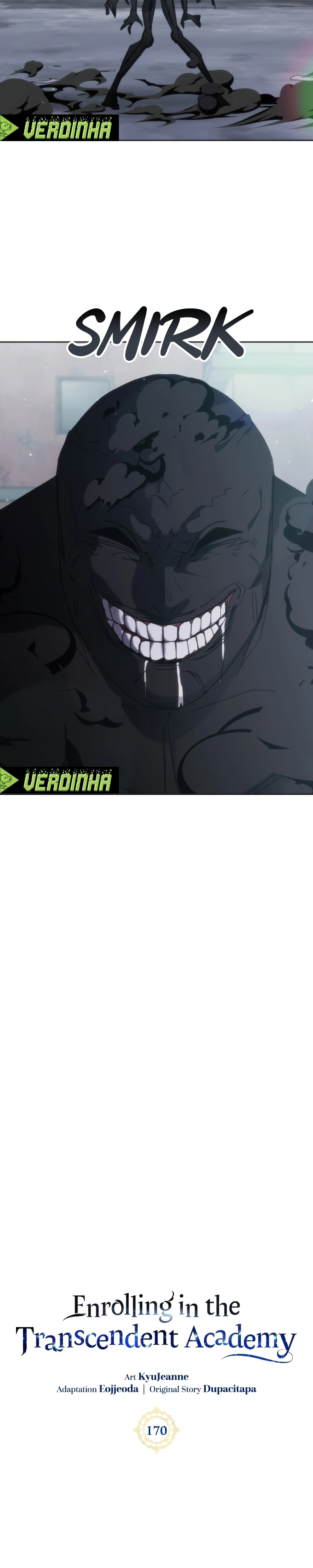 Read Academia da Transcendência (PT-BR) PT Manga Online