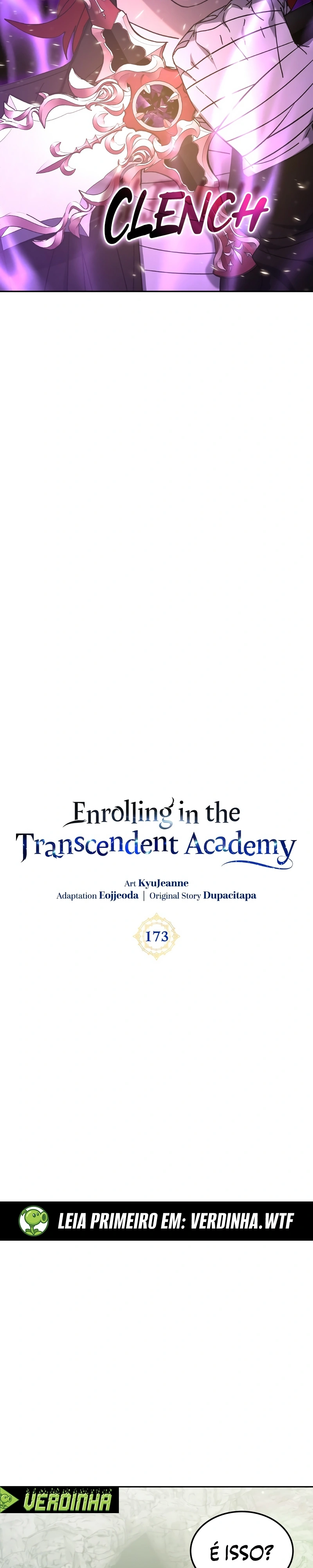 Read Academia da Transcendência (PT-BR) PT Manga Online
