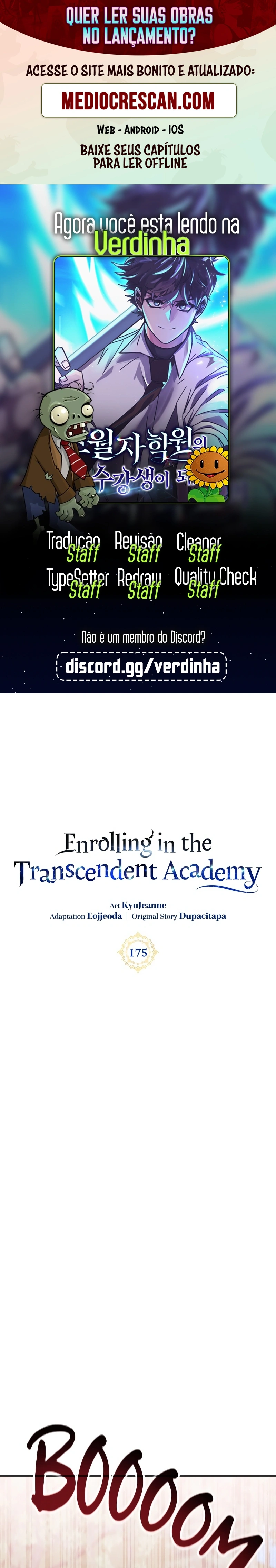 Read Academia da Transcendência (PT-BR) PT Manga Online