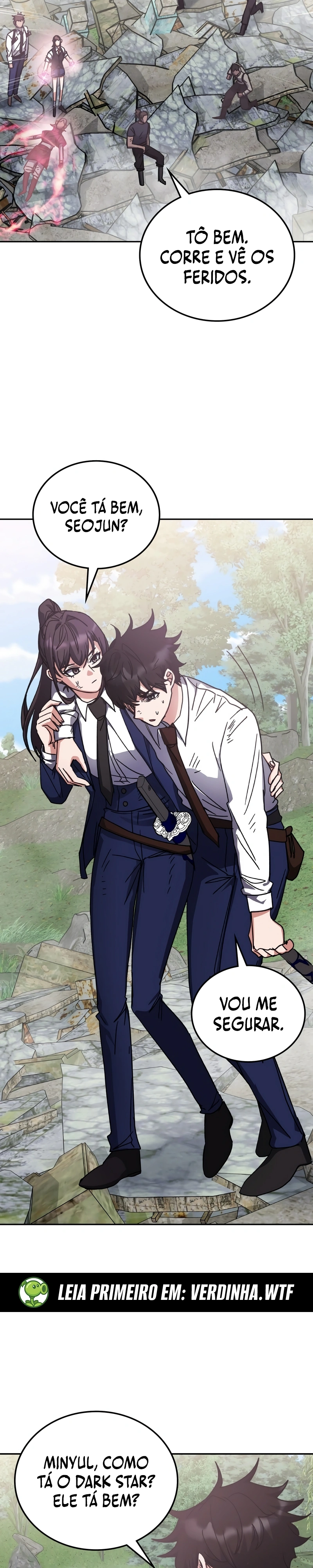 Read Academia da Transcendência (PT-BR) PT Manga Online