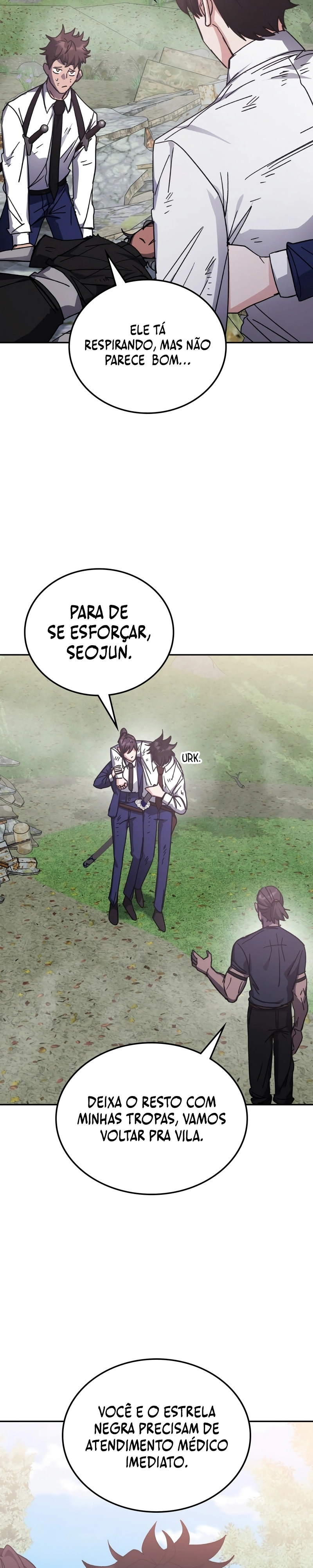 Read Academia da Transcendência (PT-BR) PT Manga Online