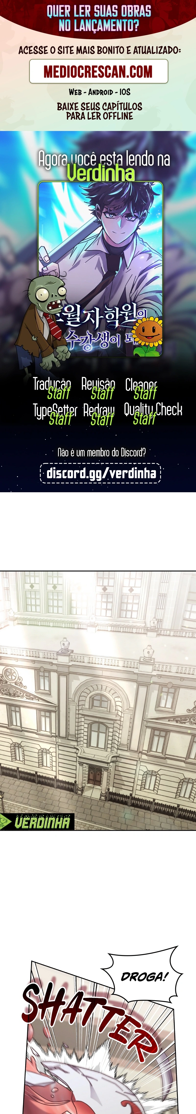 Read Academia da Transcendência (PT-BR) PT Manga Online