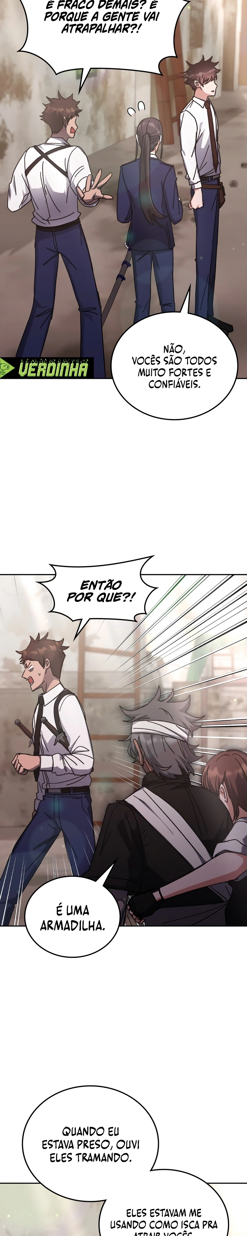 Read Academia da Transcendência (PT-BR) PT Manga Online